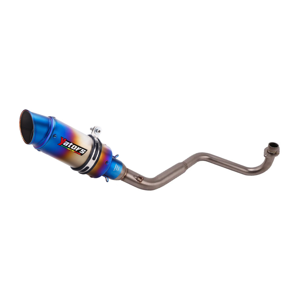 For Honda Grom MSX125 2013-2023 Motorcycle Exhaust Low Mount Header Muffler Pipe Exhaust Systems Exhausts Pipes