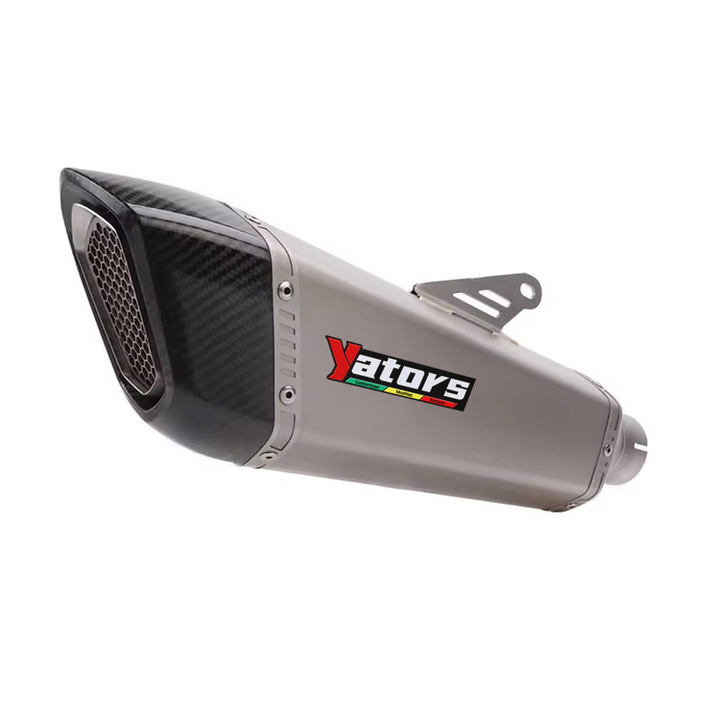 Motorcycle Modified Exhaust Pipe for BMW R1200GS KTM 1290, CFMOTO 800, Z900, CBR650F, 750GS, R3