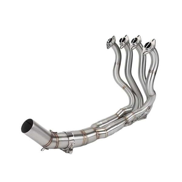 Slip For Kawasaki Ninja ZX6R 2024  ZX636 Motorcycle Front Link Header Pipe Esca Exhaust Systems Exhausts Pipes