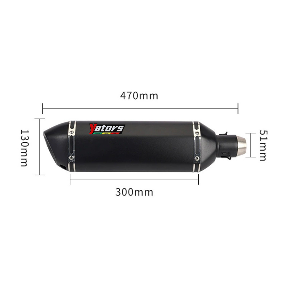 For Honda CBR150 2017-2023 Header Exhaust Link Pipe Full System Stainless Steel Exhaust Systems Exhausts Pipes - Image 4