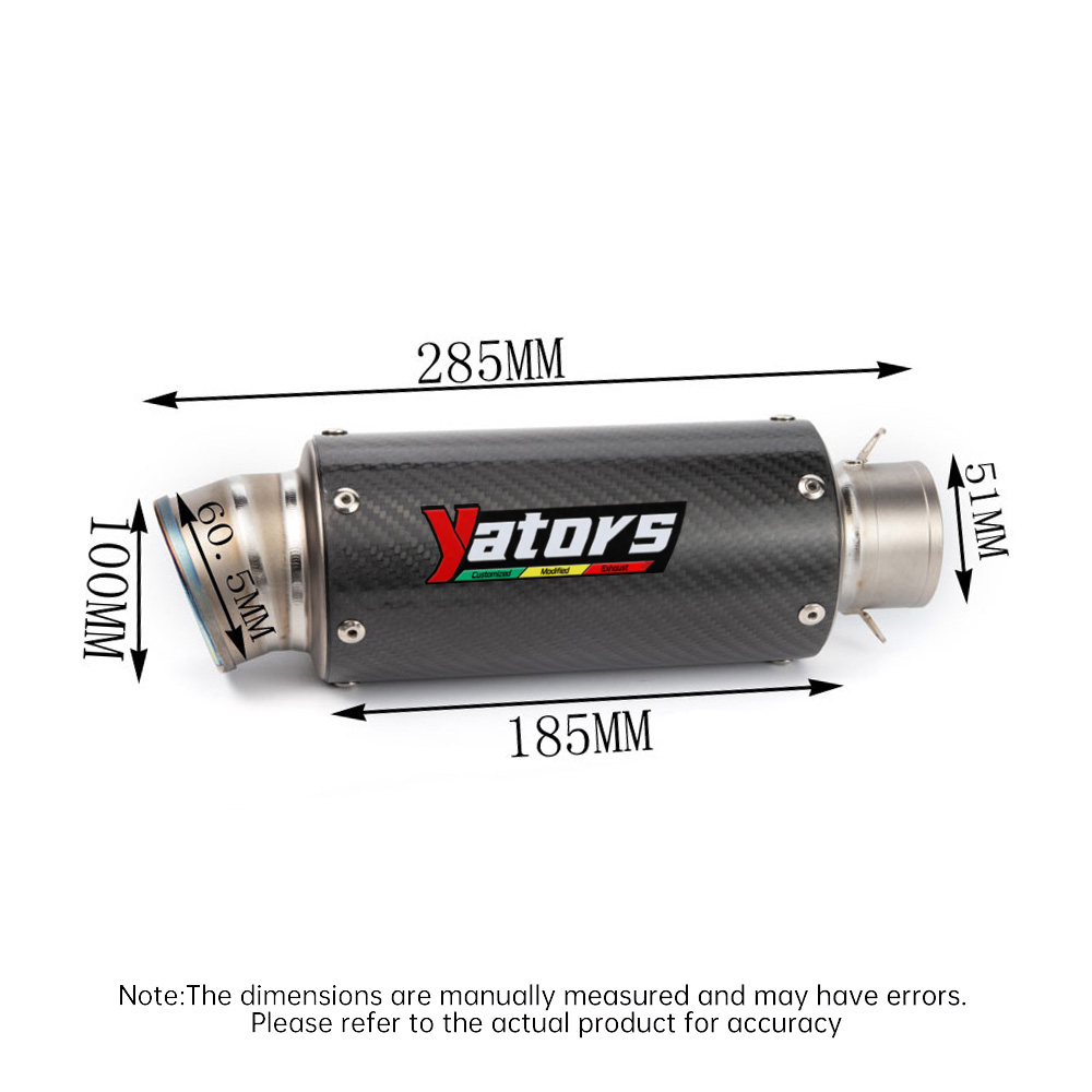 For Honda CB750 Hornet 2023-2024 Hornet 750 Exhaust Mid Link Pipe Slip-on 51mm Exhaust Systems Exhausts Pipes - Image 3