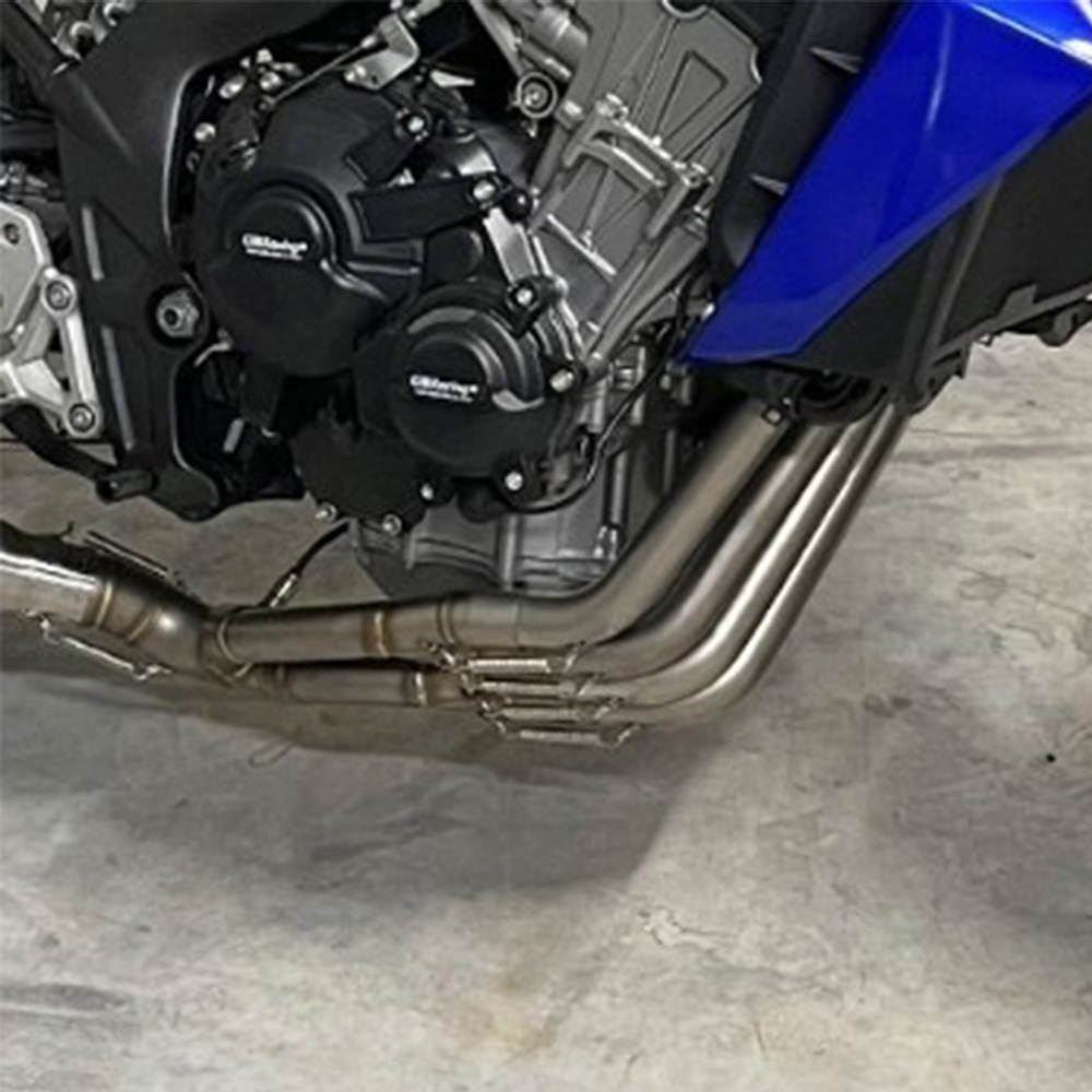 Exhaust System Header Pipe Muffler For Honda CBR650 650F CB650F CB650R 2014-2023 Exhausts Pipes - Image 11
