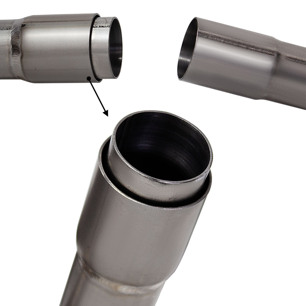 Motorcycle Exhaust Pipe for BMW R1300GS Adventure Titanium Full Exhaust System with Manual Valve Control Box - Image 17