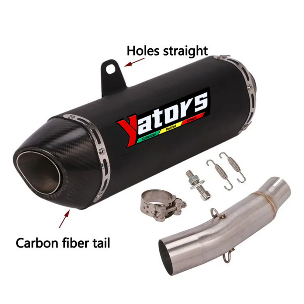 Slip for Honda CB300R 2018-2020 CBR300R Motorcycle Exhaust Muffler Mid Link Pipe Exhaust Systems Exhausts Pipes - Image 2