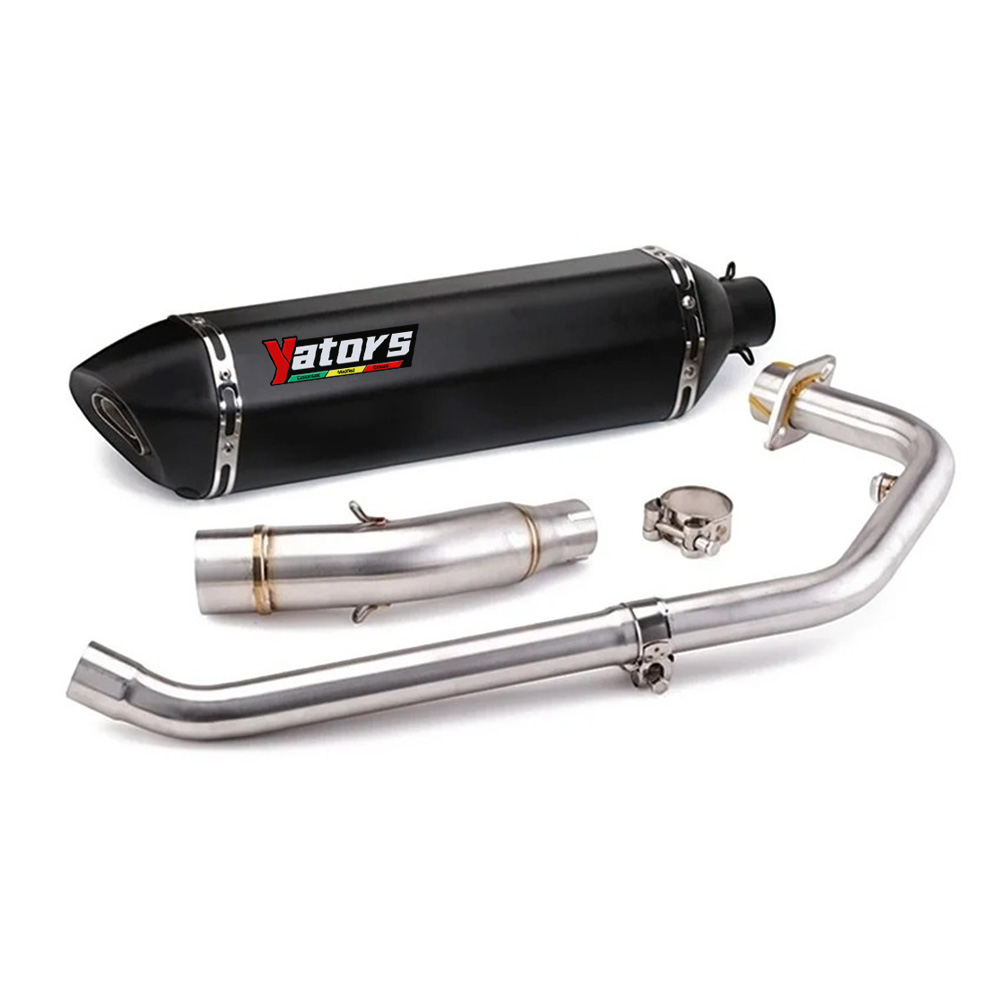 For Honda CBR150 2017-2023 Header Exhaust Link Pipe Full System Stainless Steel Exhaust Systems Exhausts Pipes - Image 2