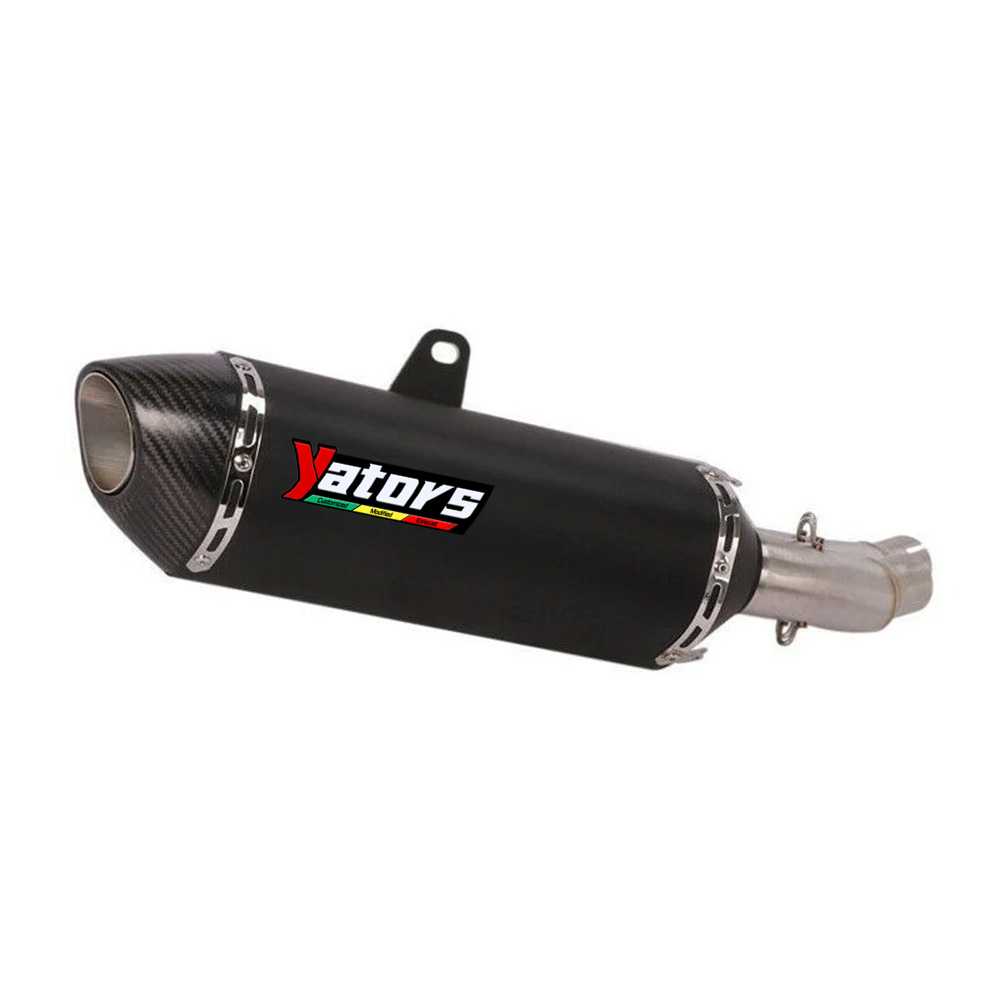 Slip-on Exhaust System for Honda CB300R 2018-2021 Motorcycle 51mm Muffler Pipe Exhausts Pipes - Image 2