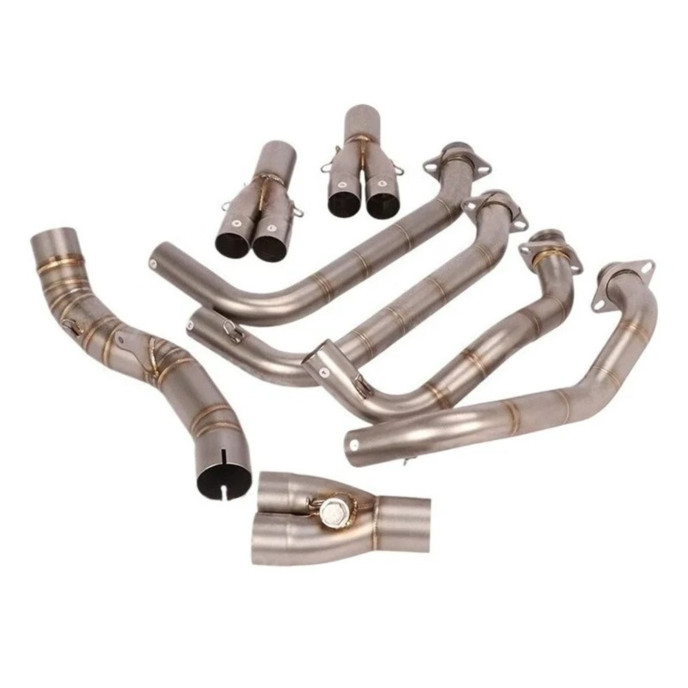 For Kawasaki Z1000 2010-2023 Header Exhaust Front Link Pipe Slip On 51mm Exhaust Systems Exhausts Pipes - Image 2