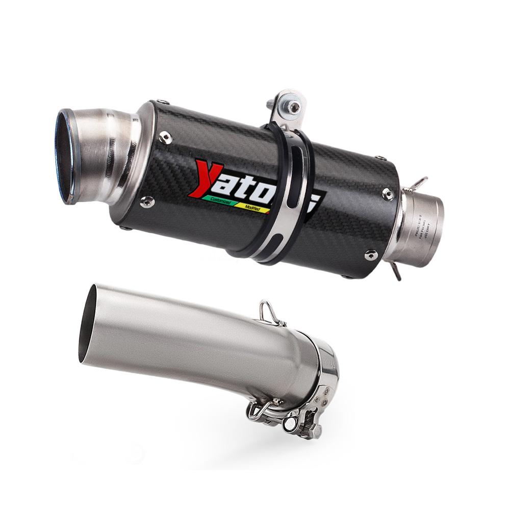 For Honda CB750 Hornet 2023-2024 Hornet 750 Exhaust Mid Link Pipe Slip-on 51mm Exhaust Systems Exhausts Pipes - Image 2