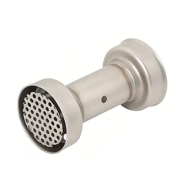 51MM Motorcycle Exhaust Muffler DB Killer - Single & Double Head Mesh Plug for Noise Reduction