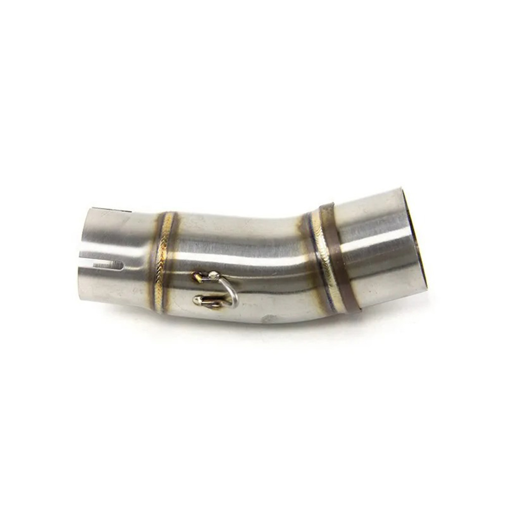 For Kawasaki Ninja 400 Ninja 500 Z400 Z500 Exhaust Tips Mid Pipe Slip On Muffler Exhaust Systems Exhausts Pipes - Image 3