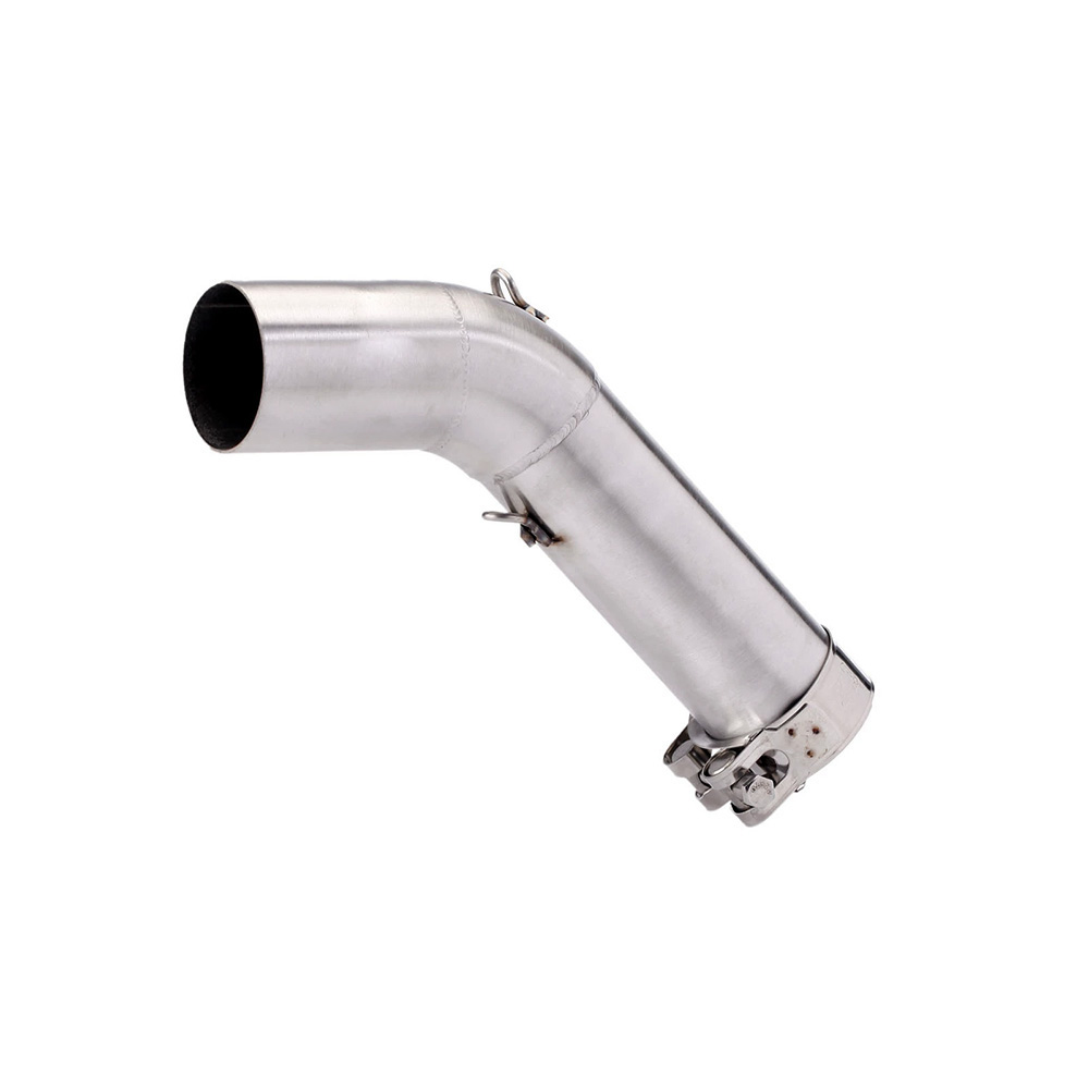Motorcycle Exhaust Middle Link Pipe Slip On 51mm Muffler For Benelli 752 BJ750GS Exhaust Systems Exhausts Pipes - Image 8