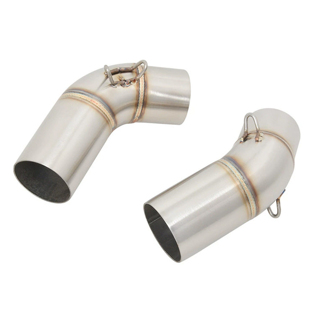 Exhaust System Mid Link Pipe 51mm Muffler For Ducati Monster 696 795 796 1100 - Image 9