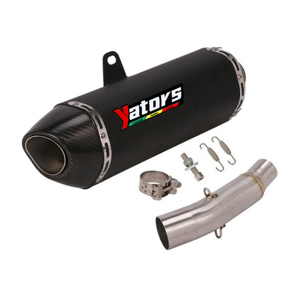 Slip-on Exhaust System for Honda CB300R 2018-2021 Motorcycle 51mm Muffler Pipe Exhausts Pipes - Image 3