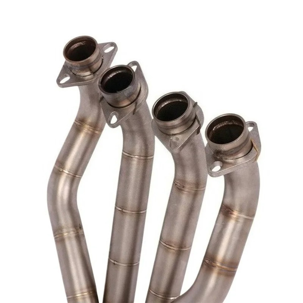 For Kawasaki Z1000 2010-2023 Header Exhaust Front Link Pipe Slip On 51mm Exhaust Systems Exhausts Pipes - Image 3