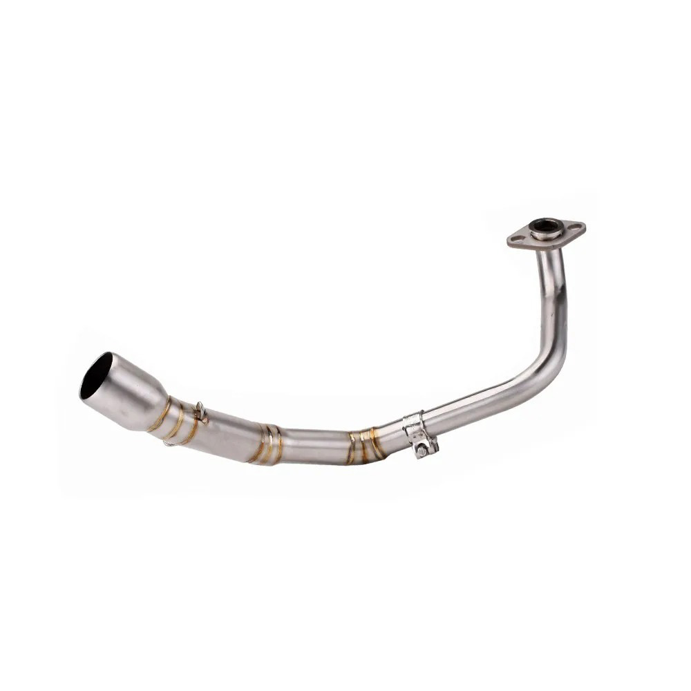 For Honda ADV150 Slip On Exhaust Muffler Tips Header Front Link Pipe Full System Exhaust Systems Exhausts Pipes - Image 3