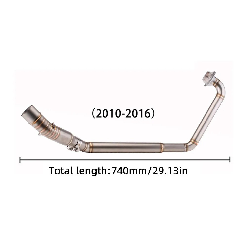 For Honda CBR150 CB150R 2017-23 Full Exhaust System Muffler Tips Header Pipe Exhaust Systems - Image 9