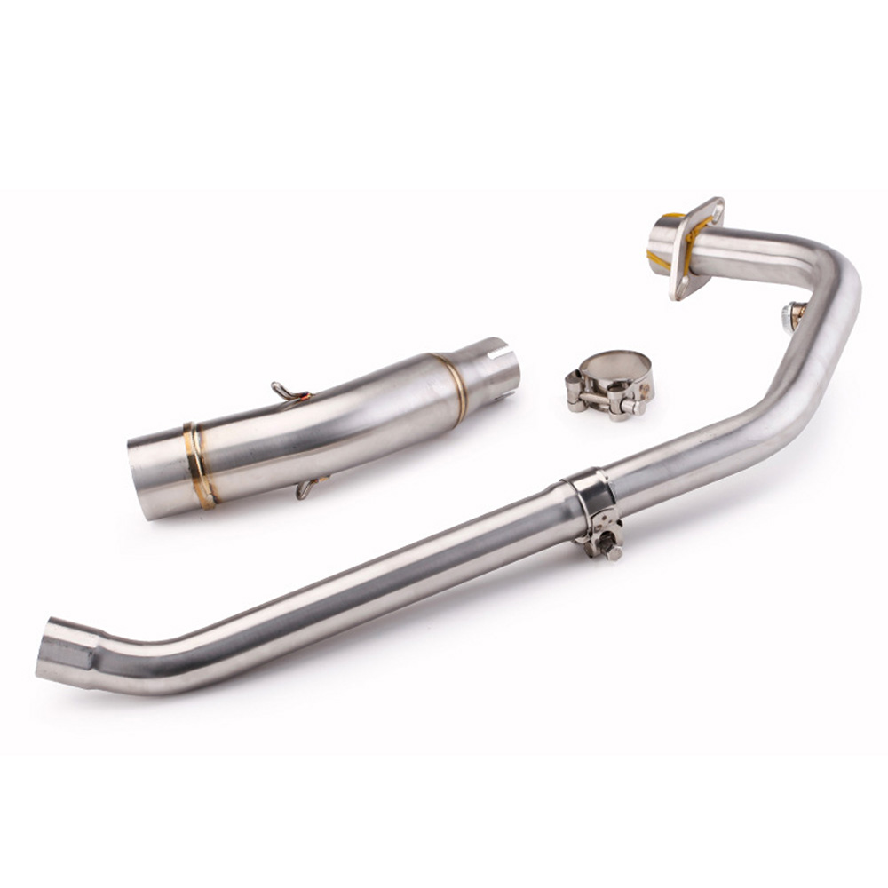 For Honda CBR150 2017-2023 Header Exhaust Link Pipe Full System Stainless Steel Exhaust Systems Exhausts Pipes - Image 8