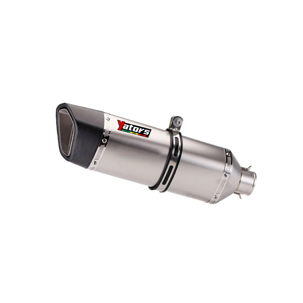 For Honda ADV150 2019-2021 Slip On Exhaust Muffler Tips Header Front Link Pipe Exhaust Systems Exhausts Pipes - Image 4