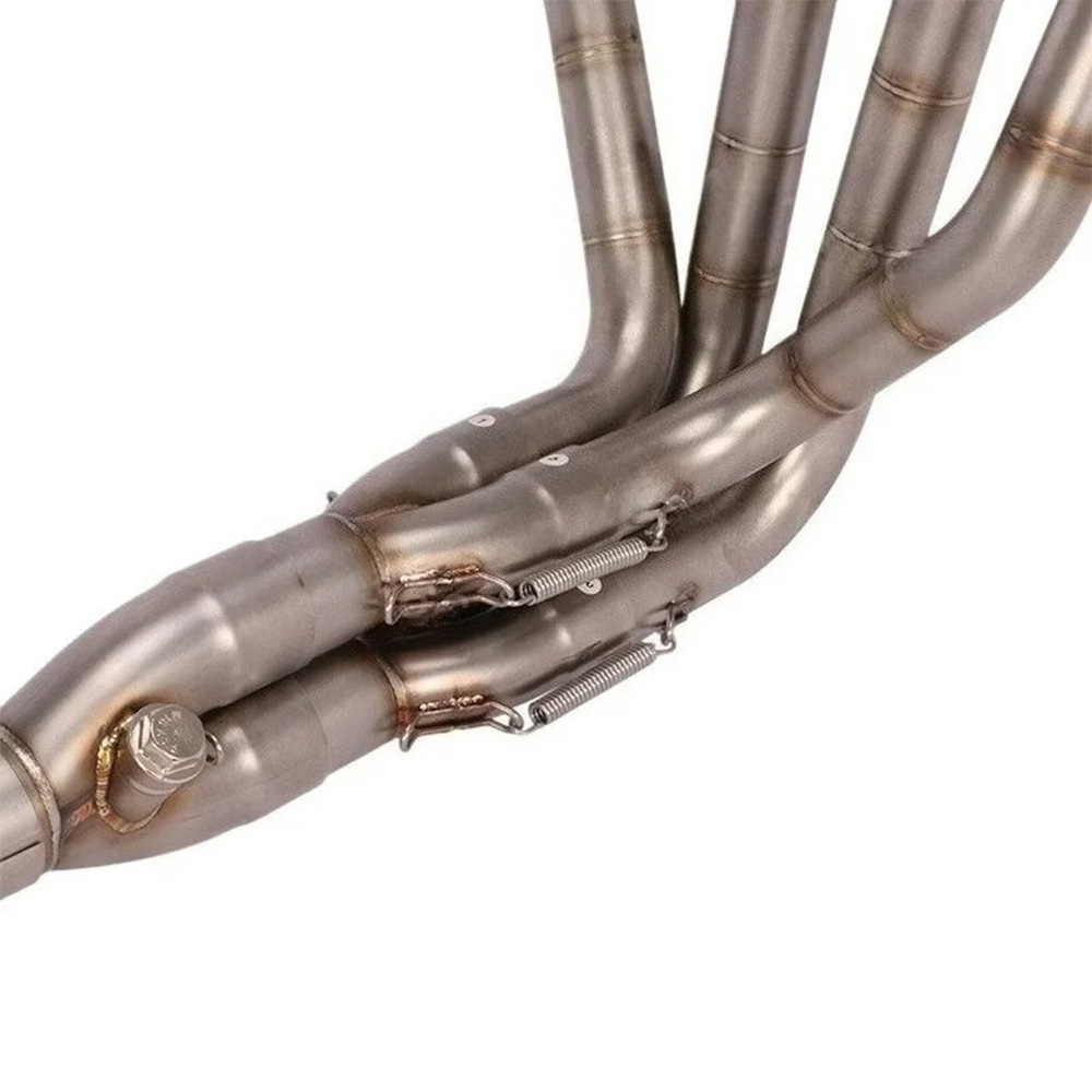 For Kawasaki Z1000 2010-2023 Header Exhaust Front Link Pipe Slip On 51mm Exhaust Systems Exhausts Pipes - Image 4
