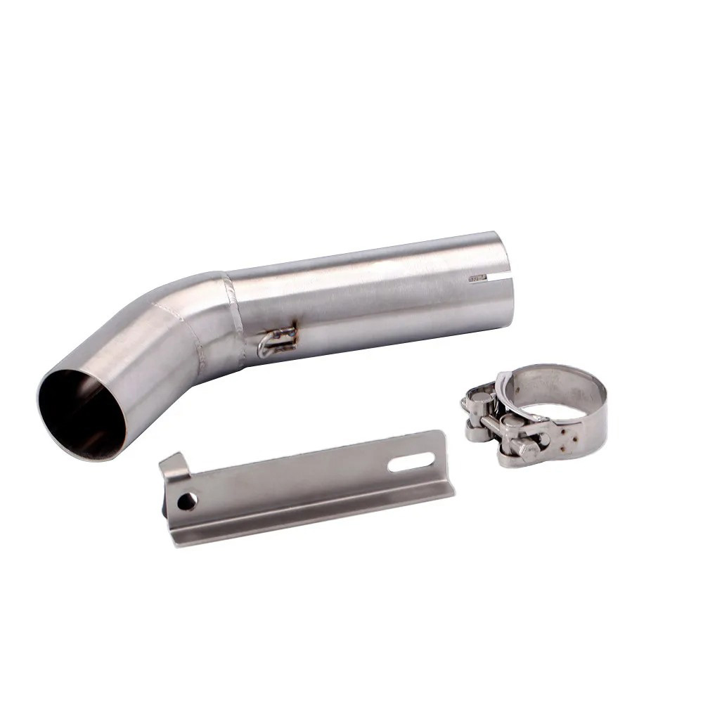 Motorcycle Exhaust Middle Link Pipe Slip On 51mm Muffler For Benelli 752 BJ750GS Exhaust Systems Exhausts Pipes - Image 8