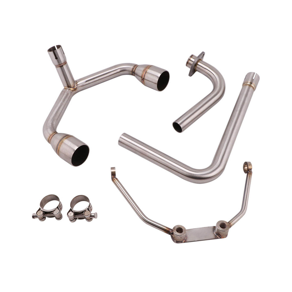 For HONDA GROM MSX125 2014-2024 Dual Exhaust Pipes Muffler High Mount Full System Exhaust Systems - Image 10