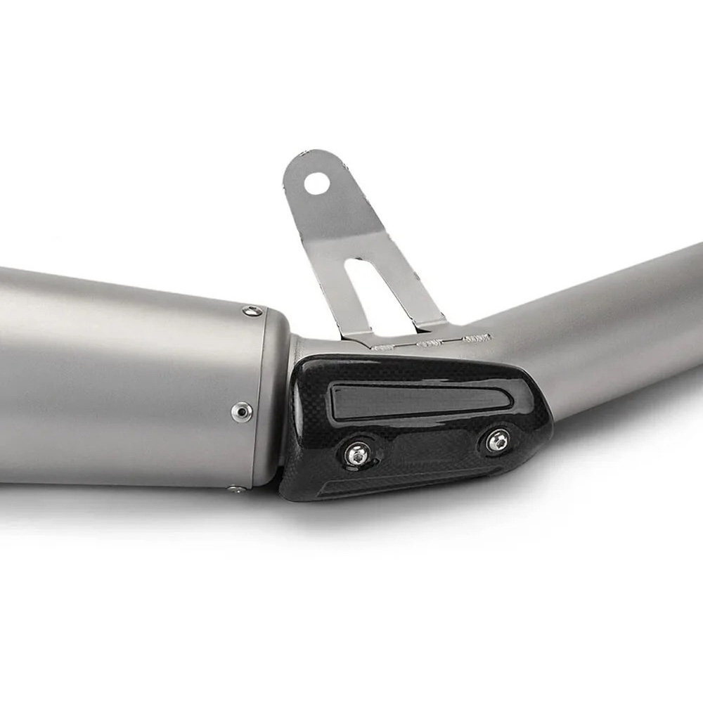 For Honda CBR1000RR 2008-16 Exhaust Mid Link Pipe Carbon Muffler Slip on System Exhaust Systems Exhausts Pipes - Image 4