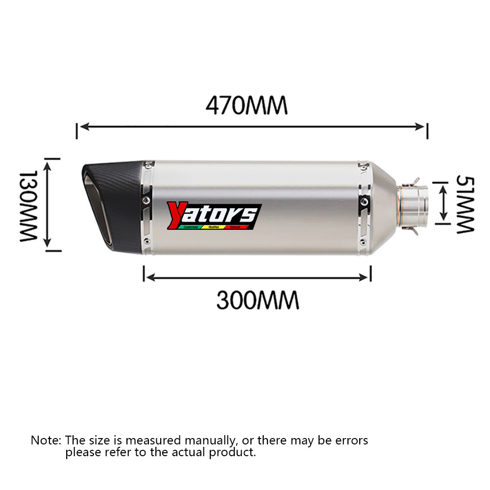 For Honda ADV150 Slip On Exhaust Muffler Tips Header Front Link Pipe Full System Exhaust Systems Exhausts Pipes - Image 3