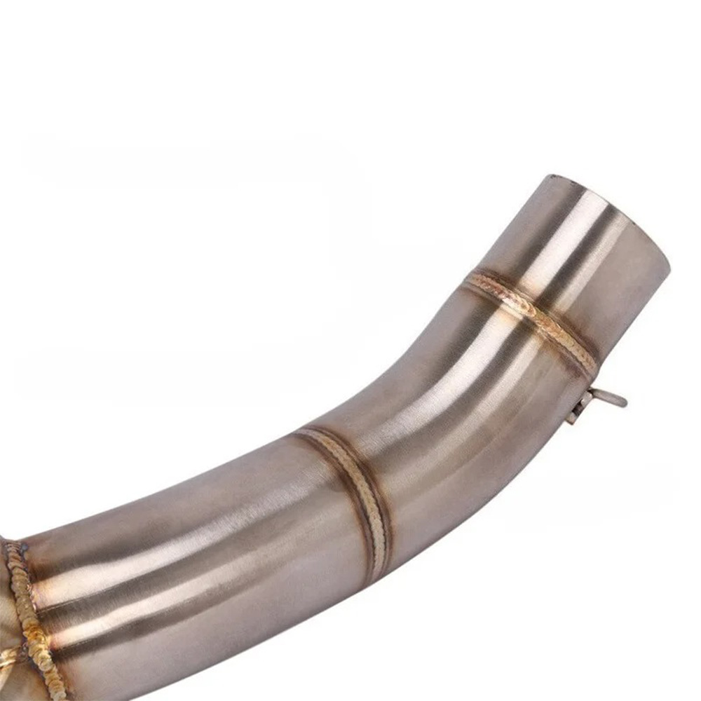 For Ducati Monster 797 Scrambler 803 Exhaust Pipes Dual-outlet Mid 51mm Muffler Exhaust Systems - Image 5