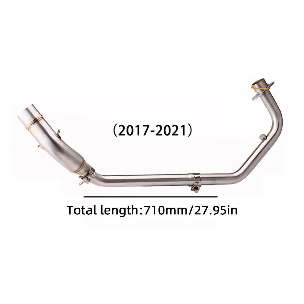 For Honda CBR150 2017-2023 Header Exhaust Link Pipe Full System Stainless Steel Exhaust Systems Exhausts Pipes - Image 9