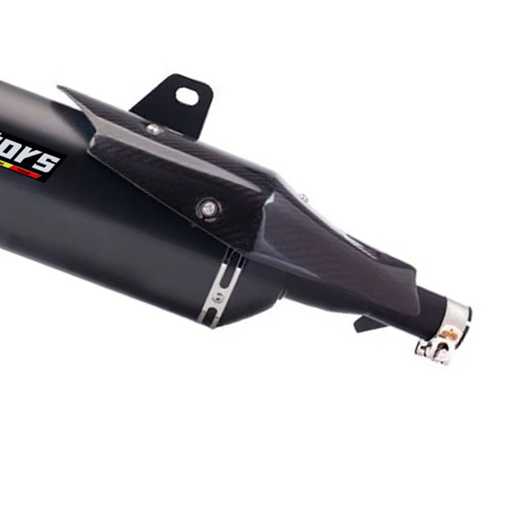 Exhaust Muffler Mid Link Pipe System Motorcycle For Honda X-ADV 750 2017-2021 Exhaust Systems Exhausts Pipes - Image 5