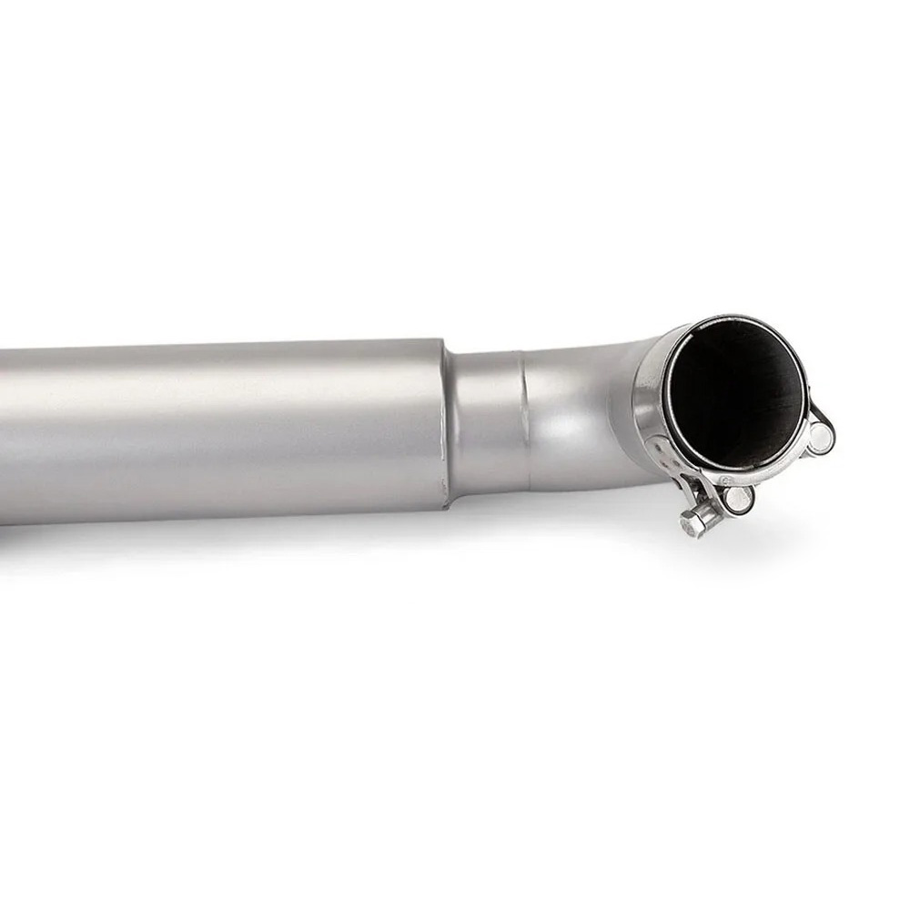 For Honda CBR1000RR 2008-16 Exhaust Mid Link Pipe Carbon Muffler Slip on System Exhaust Systems Exhausts Pipes - Image 5