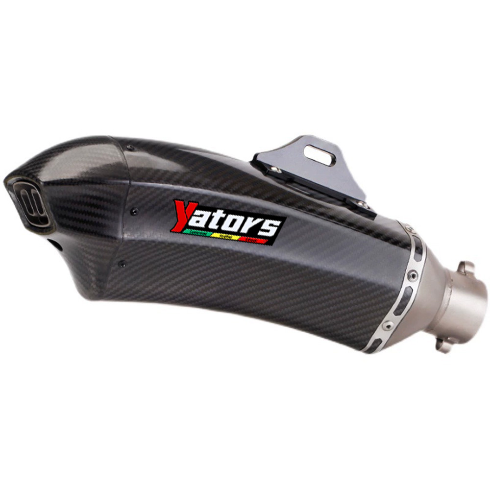 For Honda CBR150 CB150R 2017-23 Full Exhaust System Muffler Tips Header Pipe Exhaust Systems - Image 3