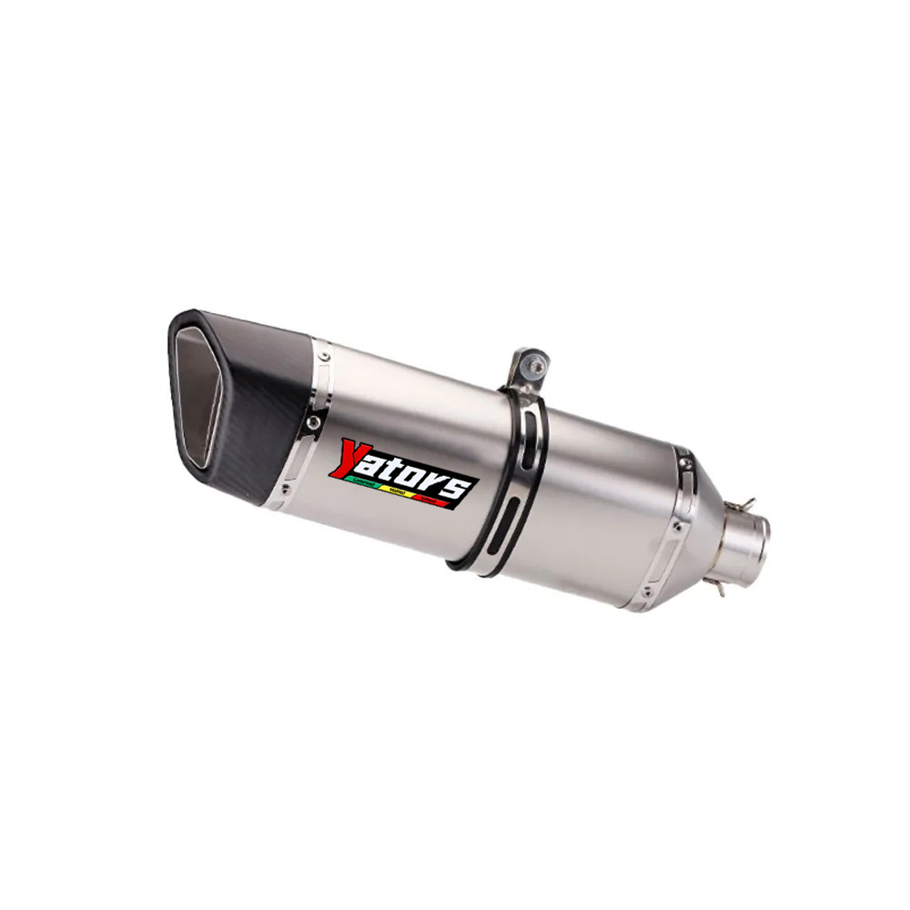 For Honda ADV150 Slip On Exhaust Muffler Tips Header Front Link Pipe Full System Exhaust Systems Exhausts Pipes - Image 4