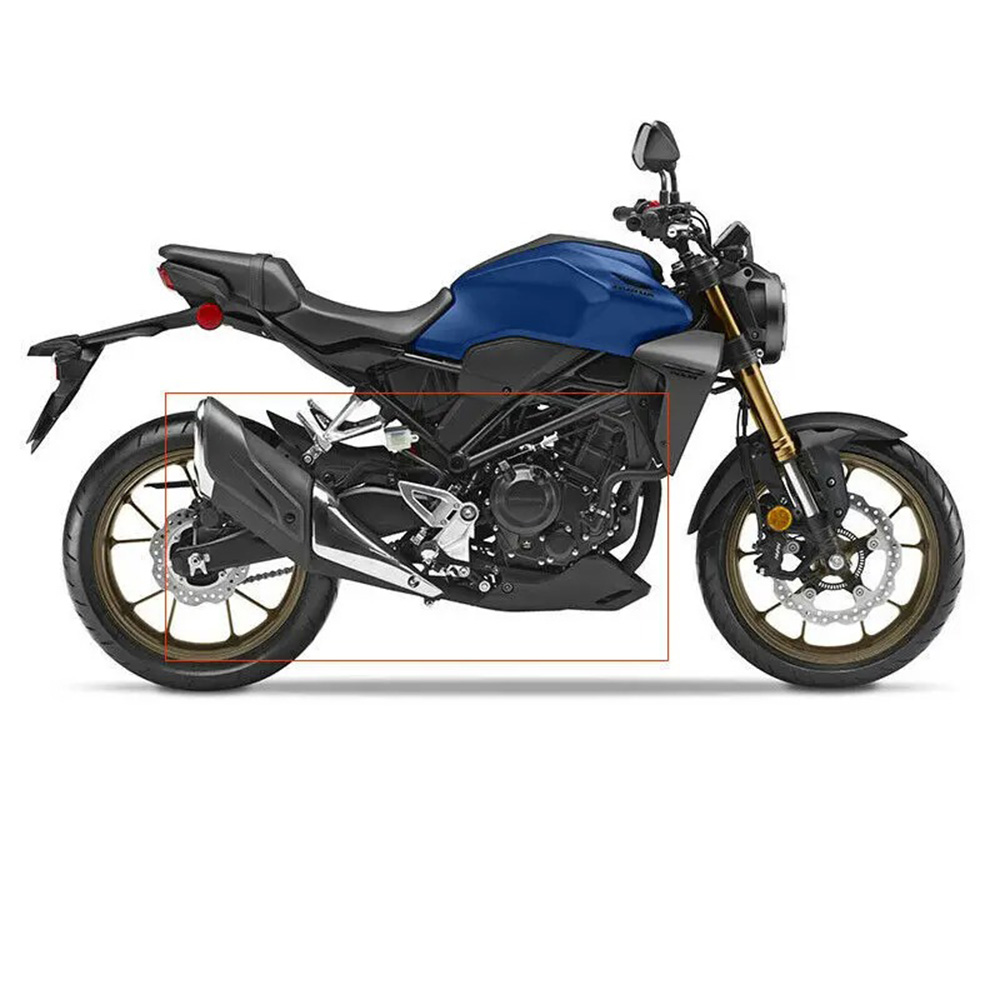 Slip-on Exhaust System for Honda CB300R 2018-2021 Motorcycle 51mm Muffler Pipe Exhausts Pipes - Image 6