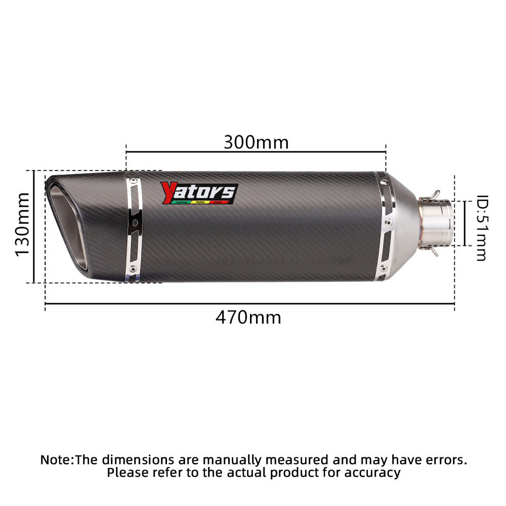 For Honda ADV150 Slip On Exhaust Muffler Tips Header Front Link Pipe Full System Exhaust Systems Exhausts Pipes - Image 6