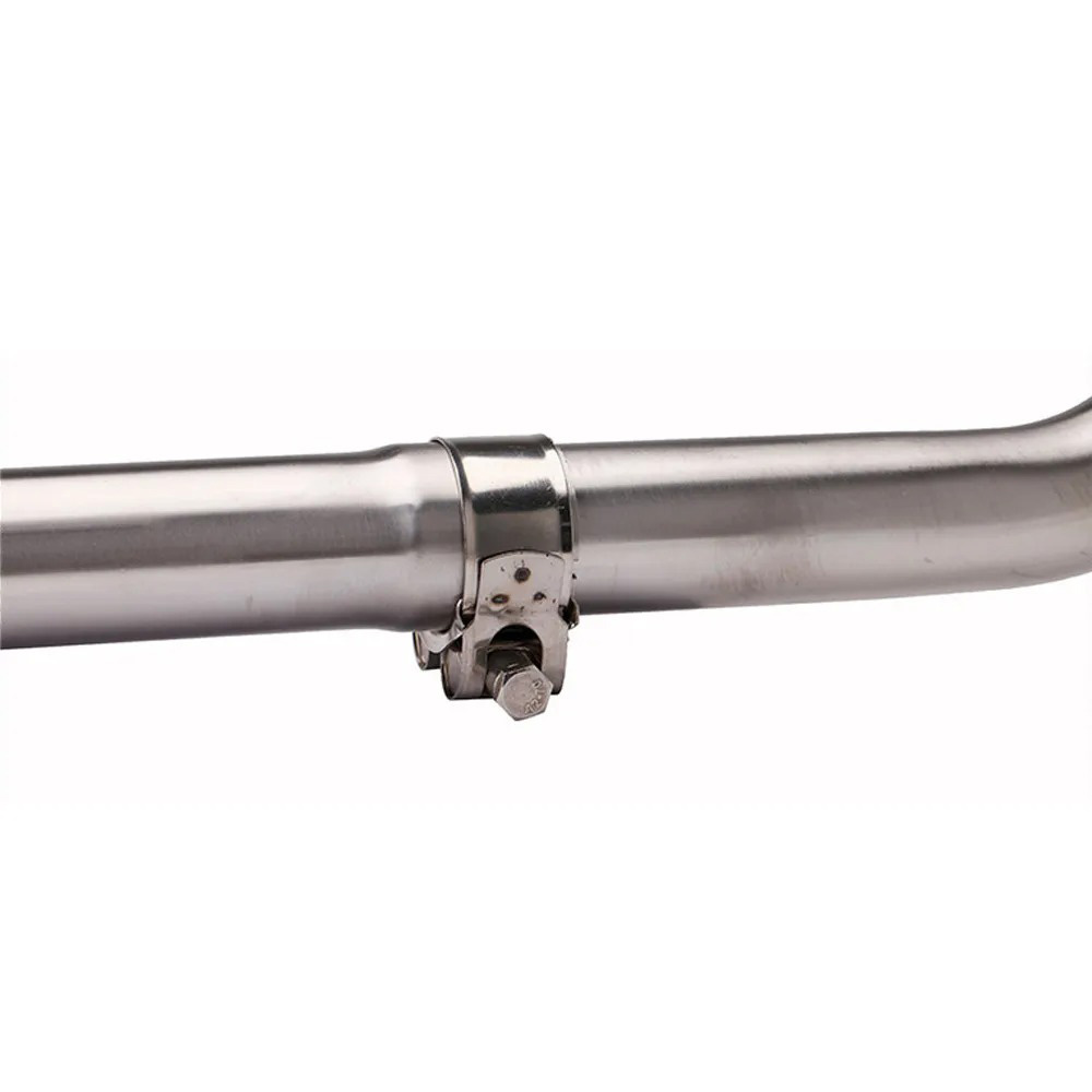 For Honda CBR150 2017-2023 Header Exhaust Link Pipe Full System Stainless Steel Exhaust Systems Exhausts Pipes - Image 11