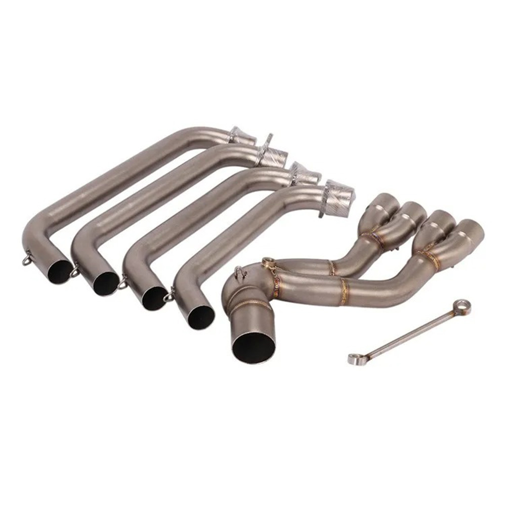 Exhaust System Header Pipe Muffler For Honda CBR650 650F CB650F CB650R 2014-2023 Exhausts Pipes - Image 6