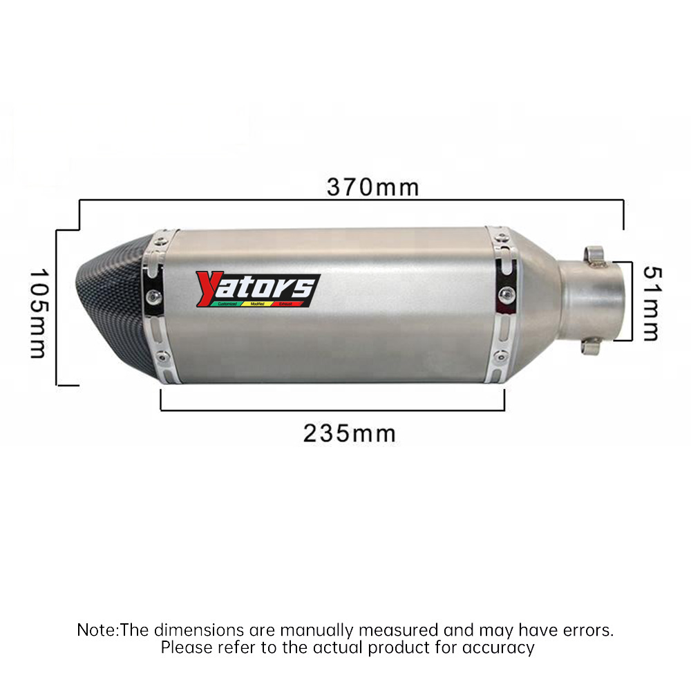 Dual Out Full Exhaust System Pipe Header Muffler For HONDA Grom MSX125 2014-2025 Exhausts Pipes - Image 6