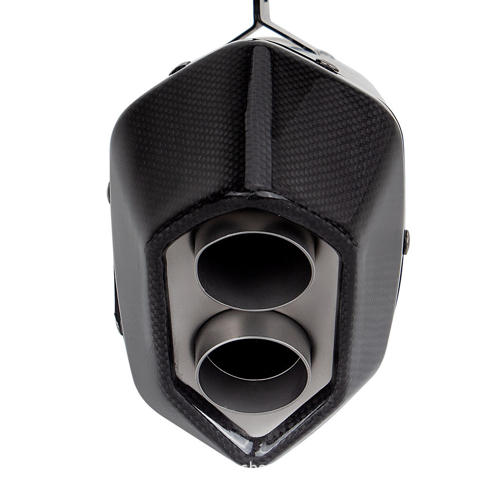 Motorcycle Exhaust Pipe for BMW R1300GS Adventure Titanium Full Exhaust System with Manual Valve Control Box - Image 7