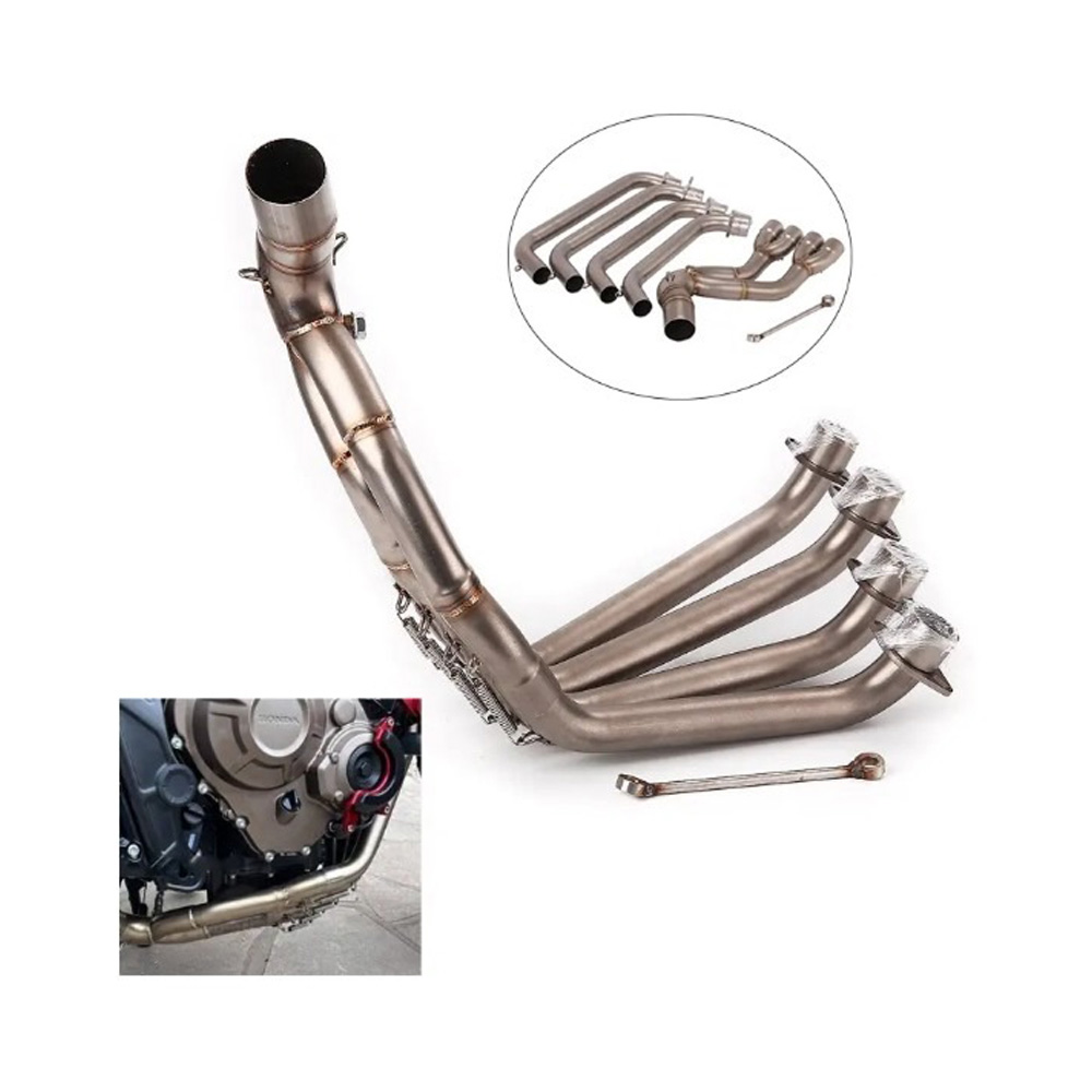 Exhaust System Header Pipe Muffler For Honda CBR650 650F CB650F CB650R 2014-2023 Exhausts Pipes - Image 7