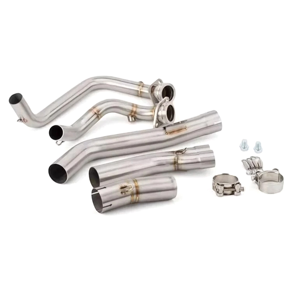Motorcycle Exhaust Header Mid Link Pipe For Honda Africa Twin 1100 CRF1100L Exhaust Systems Exhausts Pipes - Image 8