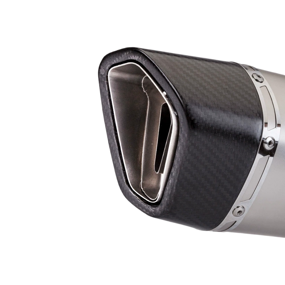 For Honda ADV150 Slip On Exhaust Muffler Tips Header Front Link Pipe Full System Exhaust Systems Exhausts Pipes - Image 6
