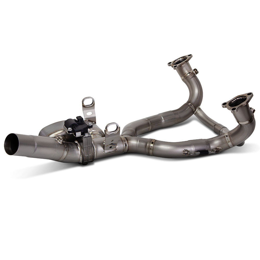 Motorcycle Exhaust Pipe for BMW R1300GS Adventure Titanium Full Exhaust System with Manual Valve Control Box - Image 9