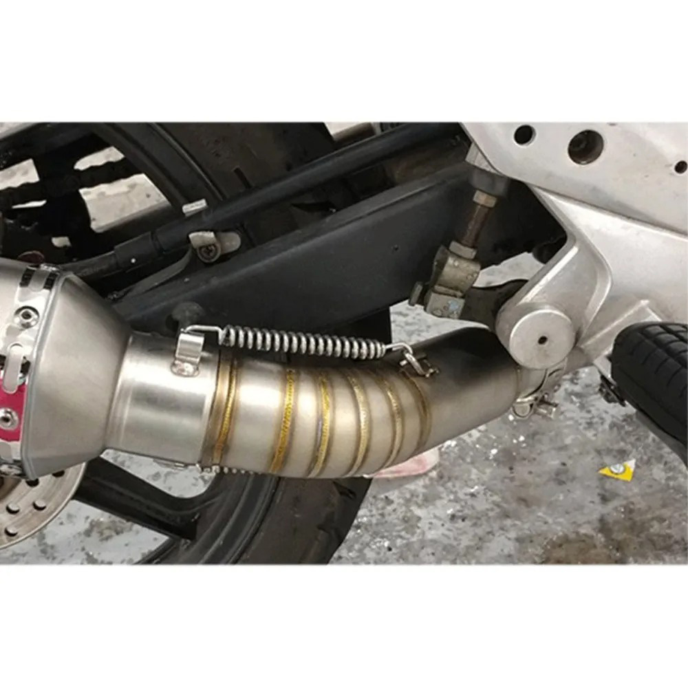 For Honda CBR150 CB150R 2017-23 Full Exhaust System Muffler Tips Header Pipe Exhaust Systems - Image 6