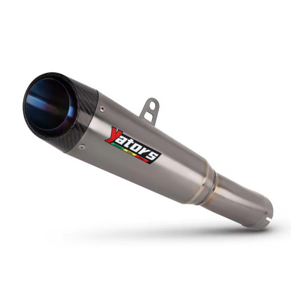 Motorcycle Exhaust Pipe For Kawasaki Ninja ZX-10R 2021-2024 Titanium Mid-Rear Exhaust System