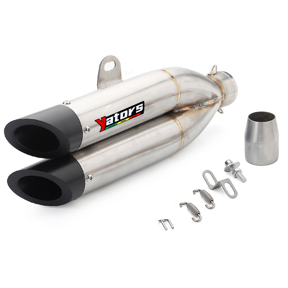 For Honda CBR650R CBR1000RR CBR600RR F5 Motorcycle Exhaust Pipe 51mm Muffler Exhaust Systems Exhausts Pipes - Image 6