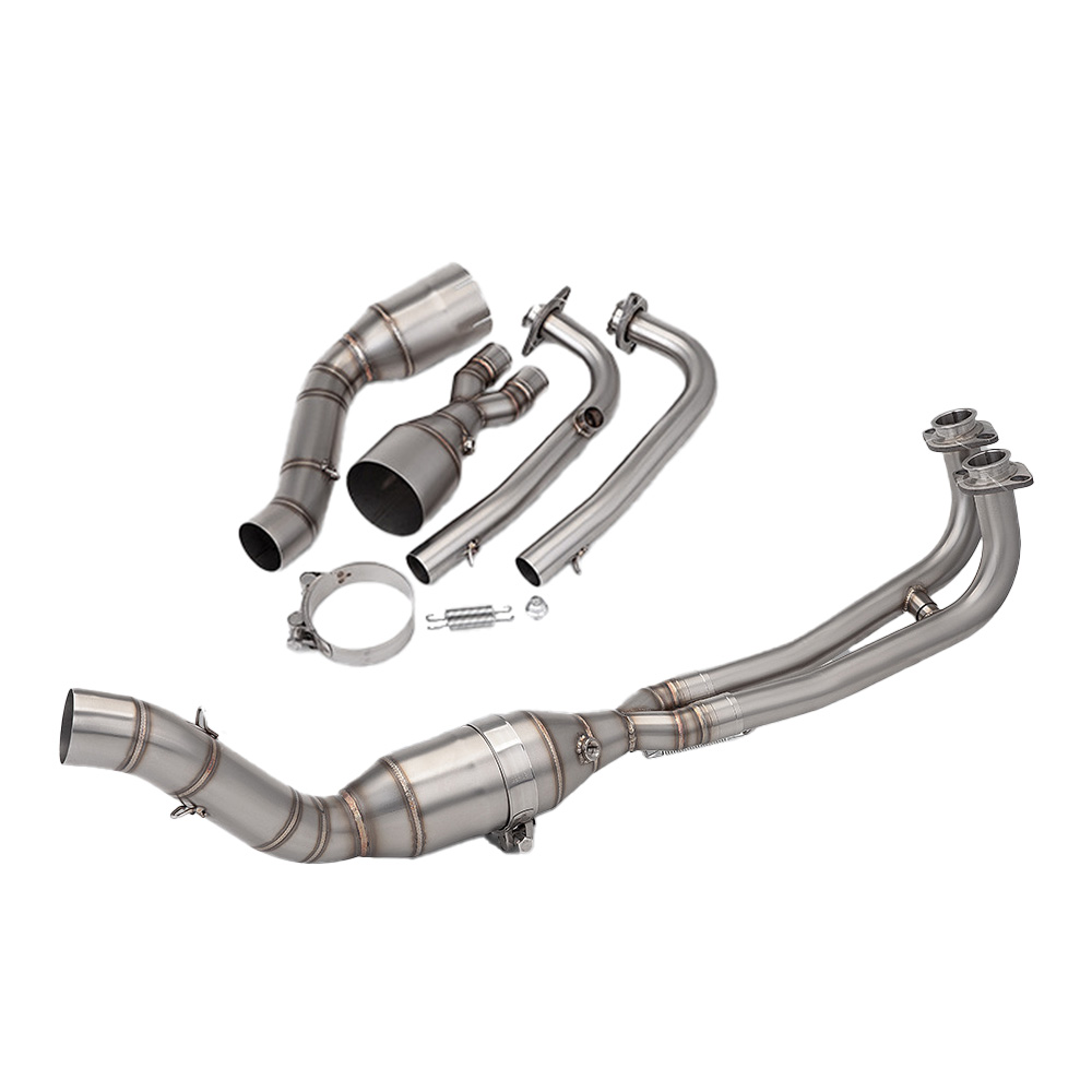 Full System Exhaust Kit (Header + Slip-On + Muffler) for Yamaha TMAX560/TMAX530 (2016-2026) - Image 15