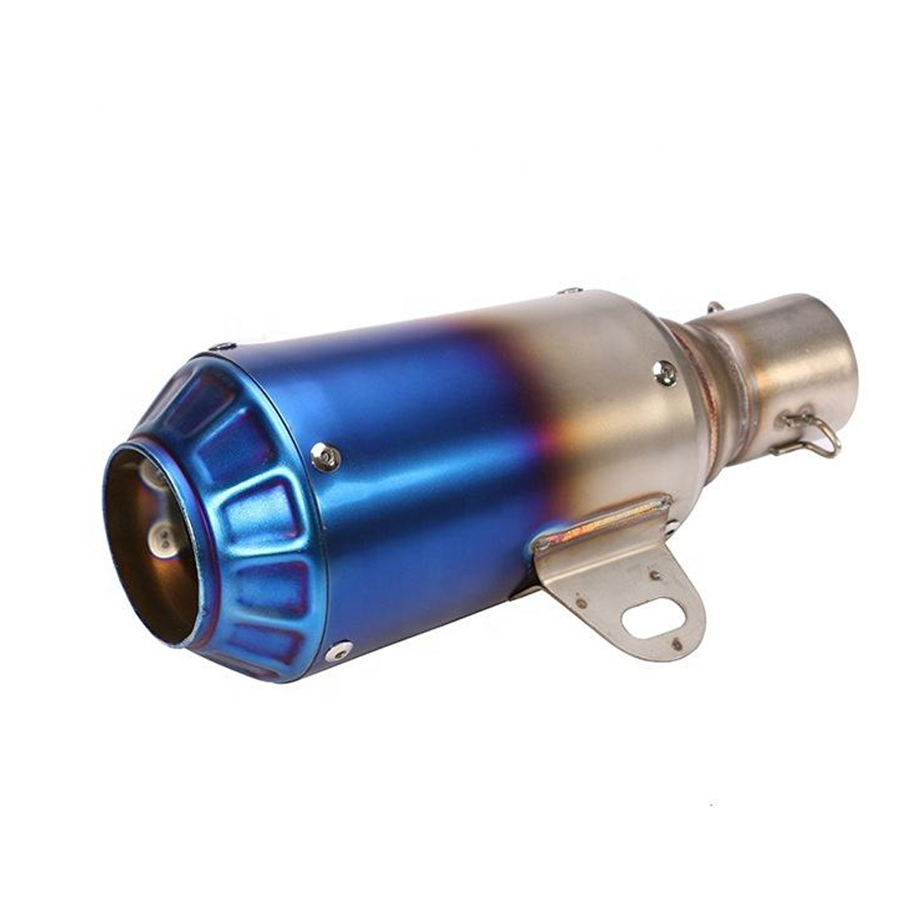 51mm Motorcycle Exhaust Pipe Muffler Slip On For R6 R15 R3 Zx6r Zx10r Z400 Z900 Z1000 Cbr1000 Pcx 125 Rc390 - Image 2