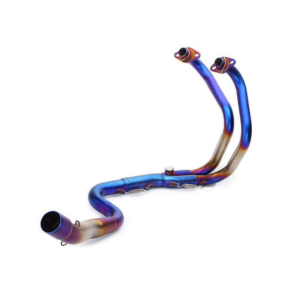 For Kawasaki Z250 Ninja 250 300 51mm Motorcycle Exhaust Pipes Header Tube Slip On Exhaust Systems - Image 2