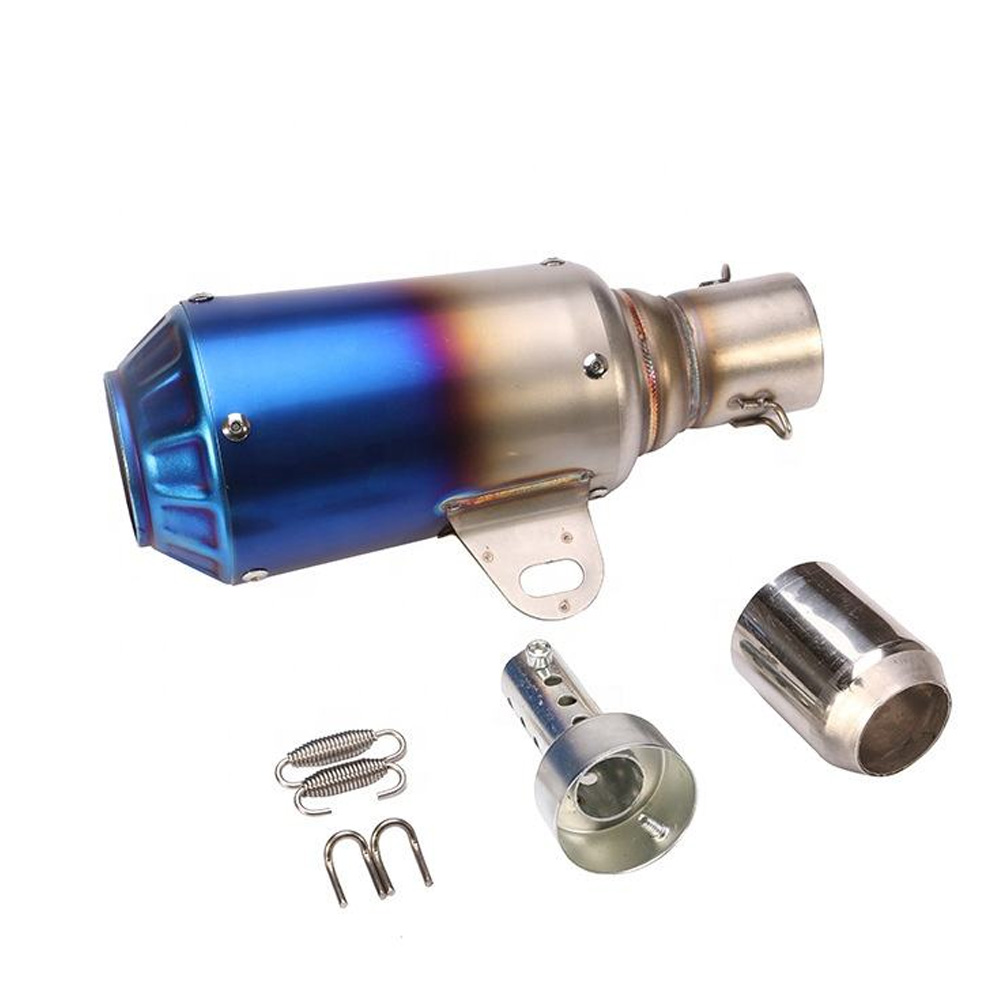 51mm Motorcycle Exhaust Pipe Muffler Slip On For R6 R15 R3 Zx6r Zx10r Z400 Z900 Z1000 Cbr1000 Pcx 125 Rc390 - Image 3